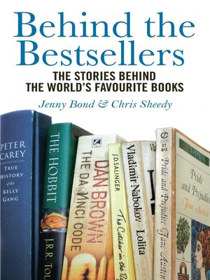 cover image of Behind the Bestsellers